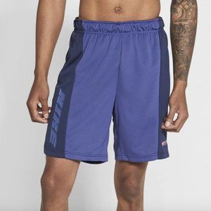 Men's Nike Dri-FIT Training Shorts Purple Large